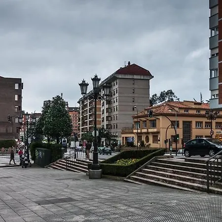 Apartamento La Paz - Con Bano No Compartido En Pasillo Vendégház Oviedo