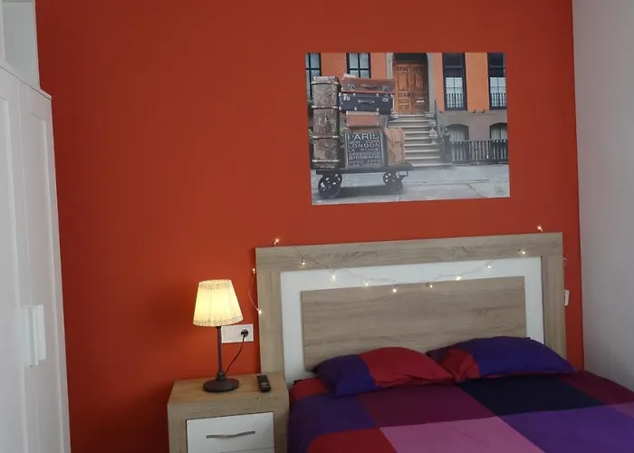 Apartamento La Paz - Con Bano No Compartido En Pasillo 게스트하우스 오비에도