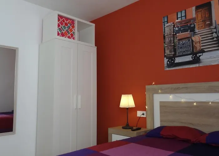 게스트하우스 Apartamento La Paz - Con Bano No Compartido En Pasillo 오비에도